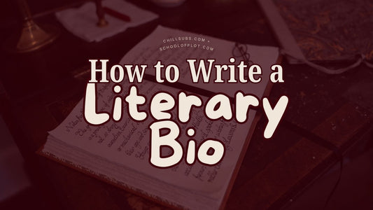 How to Write a Literary Bio