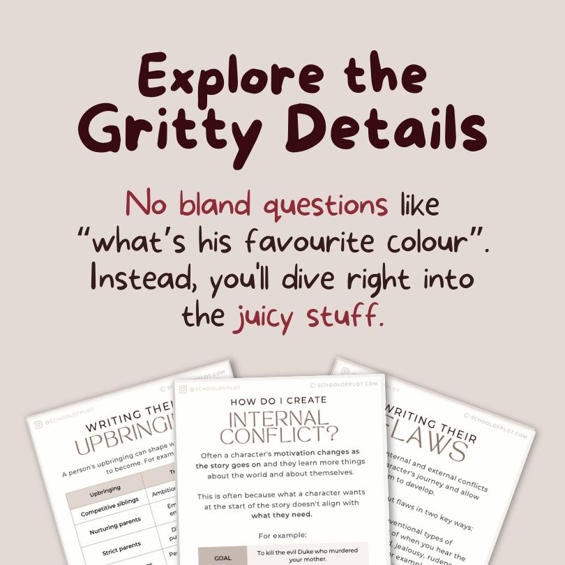 Character Workbook