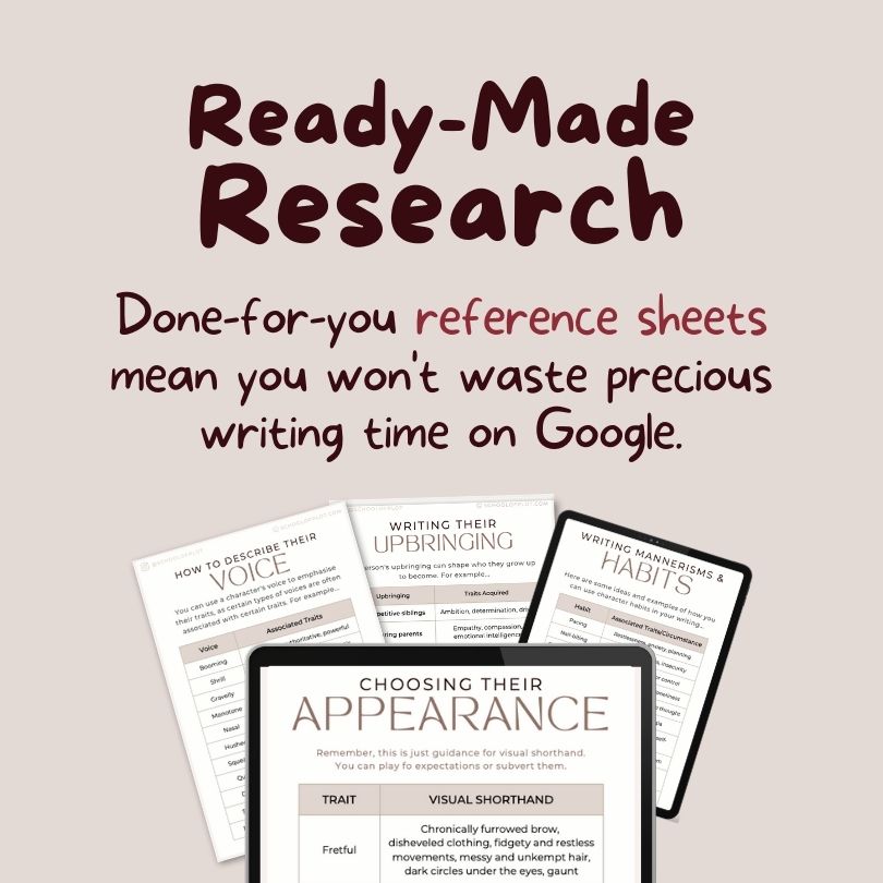 Character Workbook
