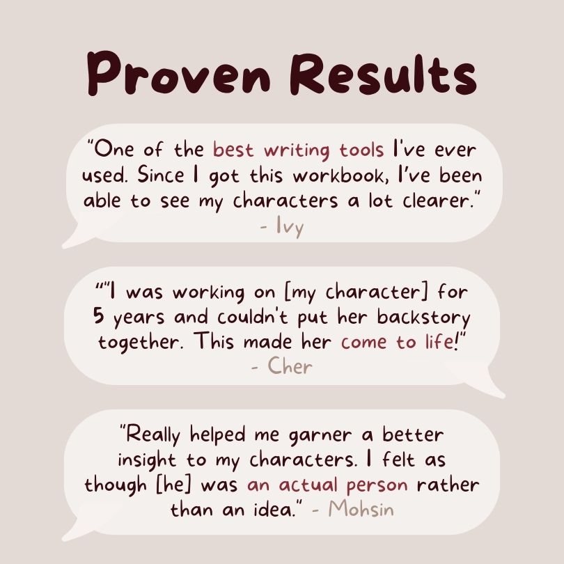 Character Workbook
