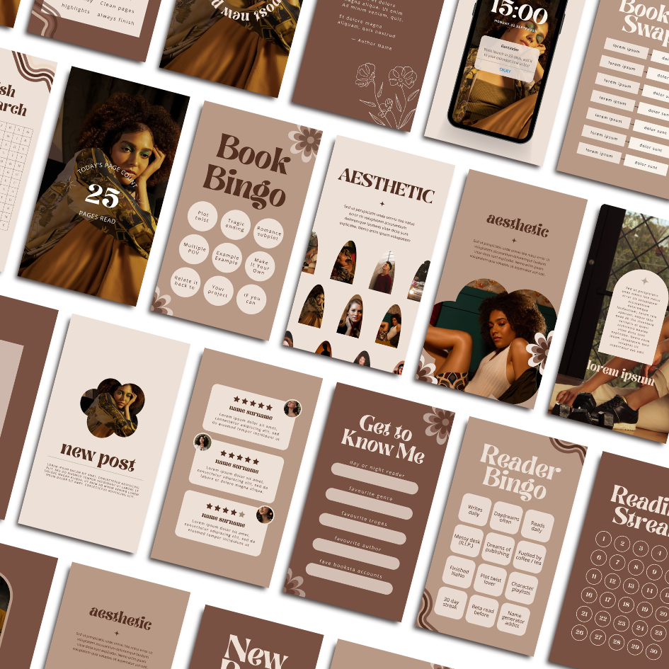Bookish Instagram Bundle