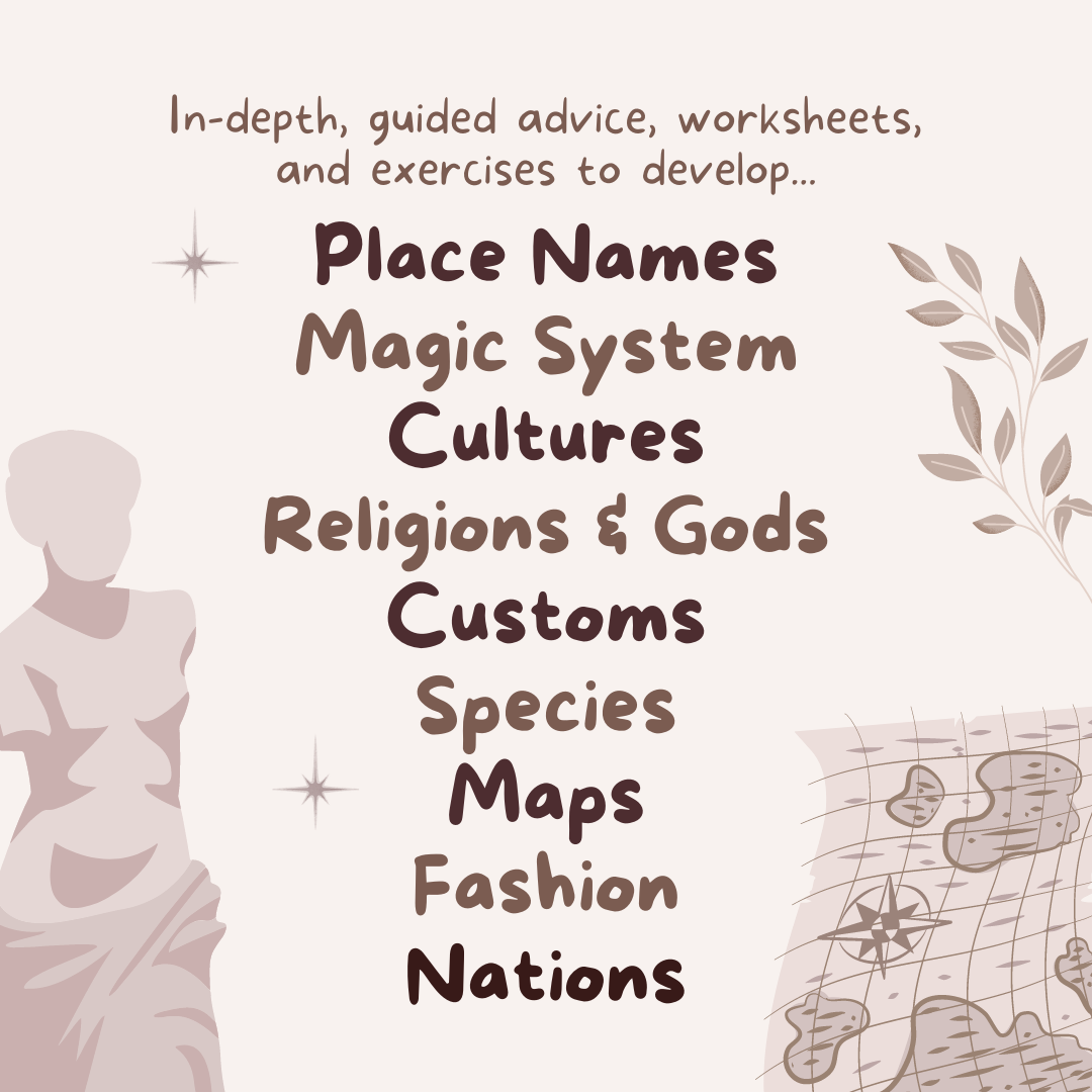 Fantasy Worldbuilding Workbook