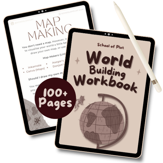 Fantasy Worldbuilding Workbook