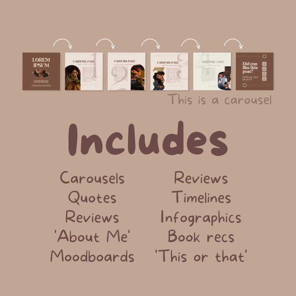 Bookish Instagram Bundle