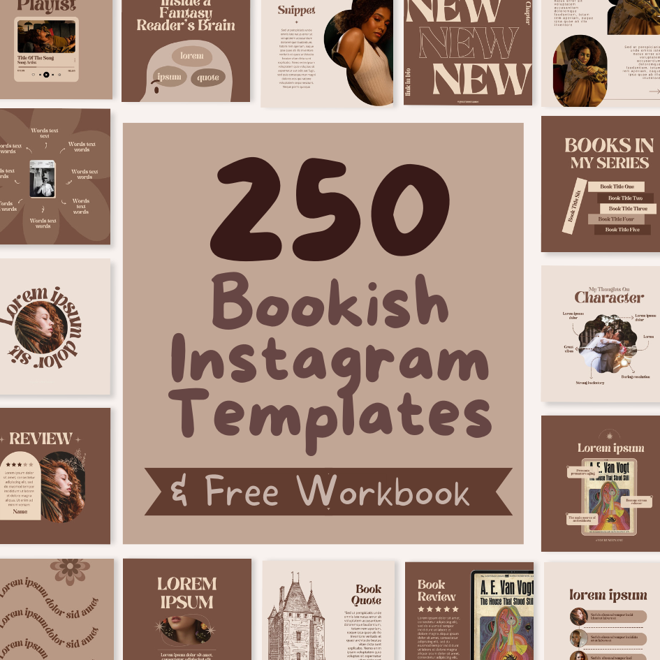 Bookish Instagram Bundle