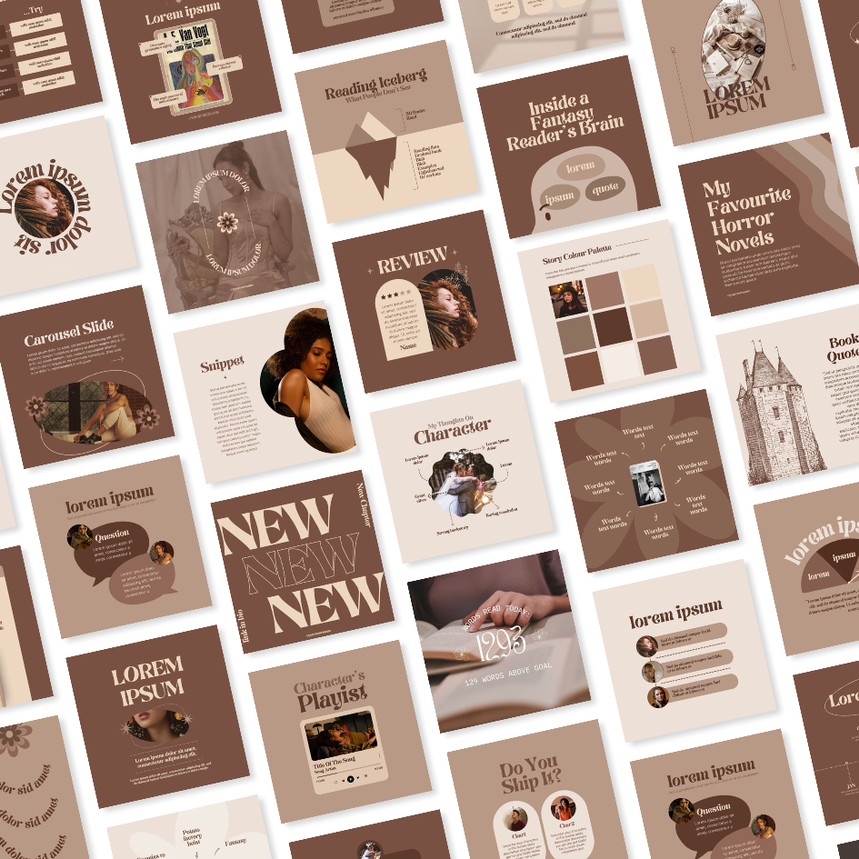 Bookish Instagram Bundle