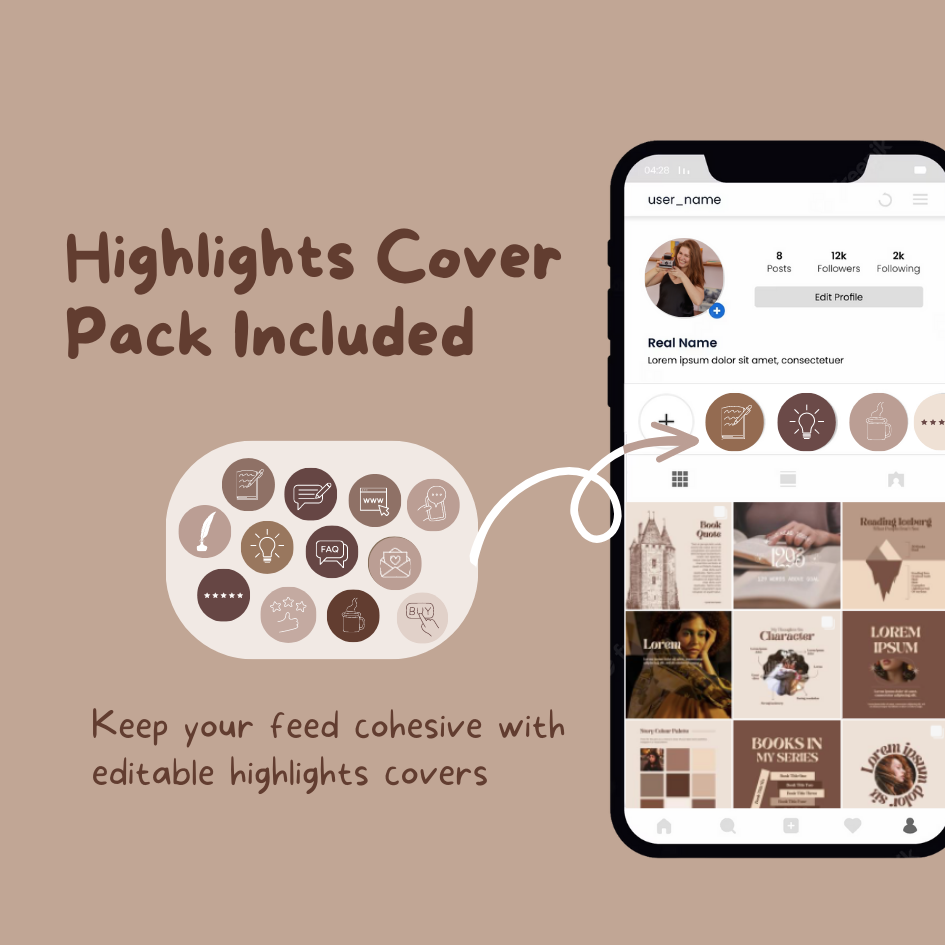 Bookish Instagram Bundle