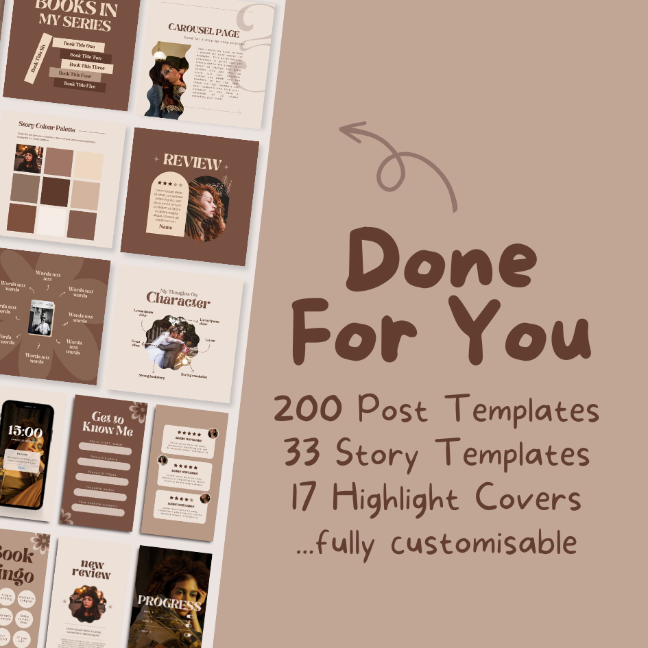 Bookish Instagram Bundle