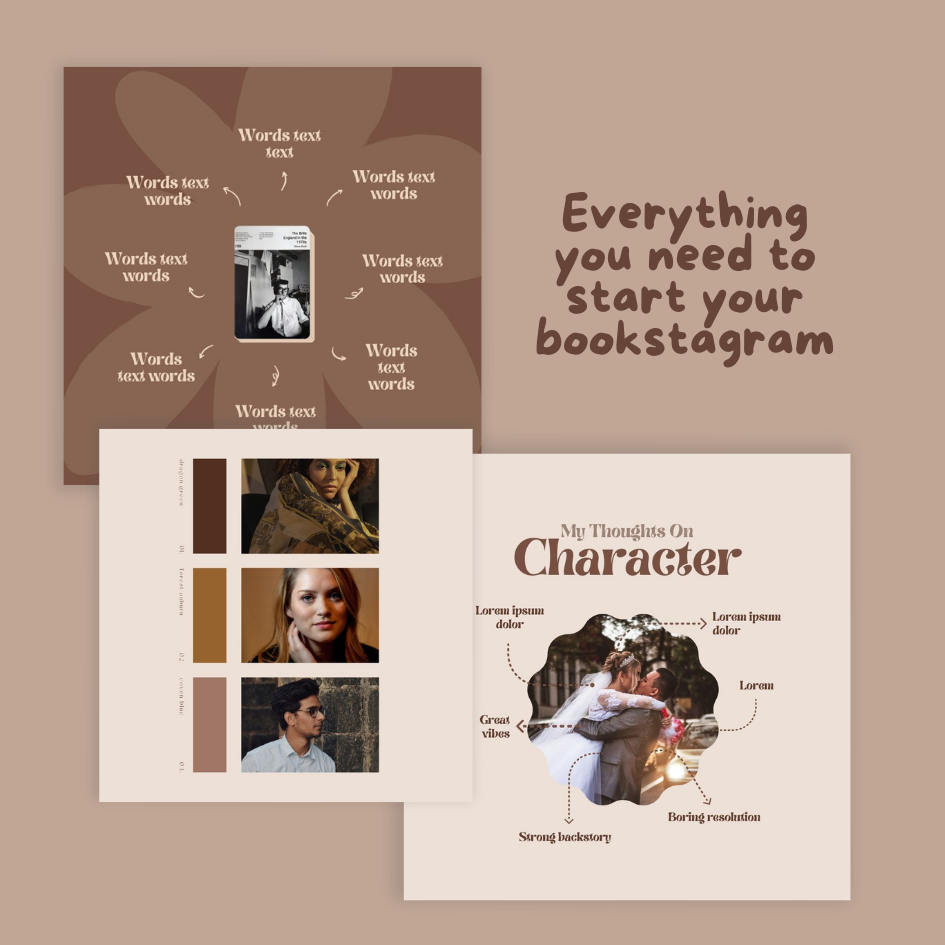 Bookish Instagram Bundle