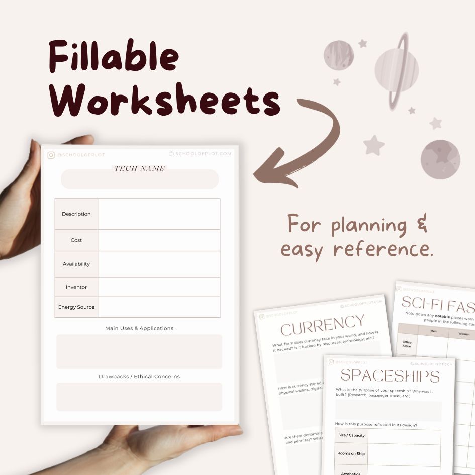 Sci-Fi Worldbuilding Workbook