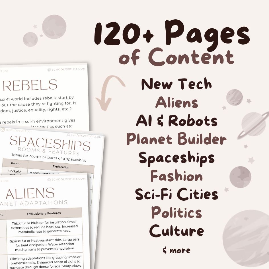 Sci-Fi Worldbuilding Workbook