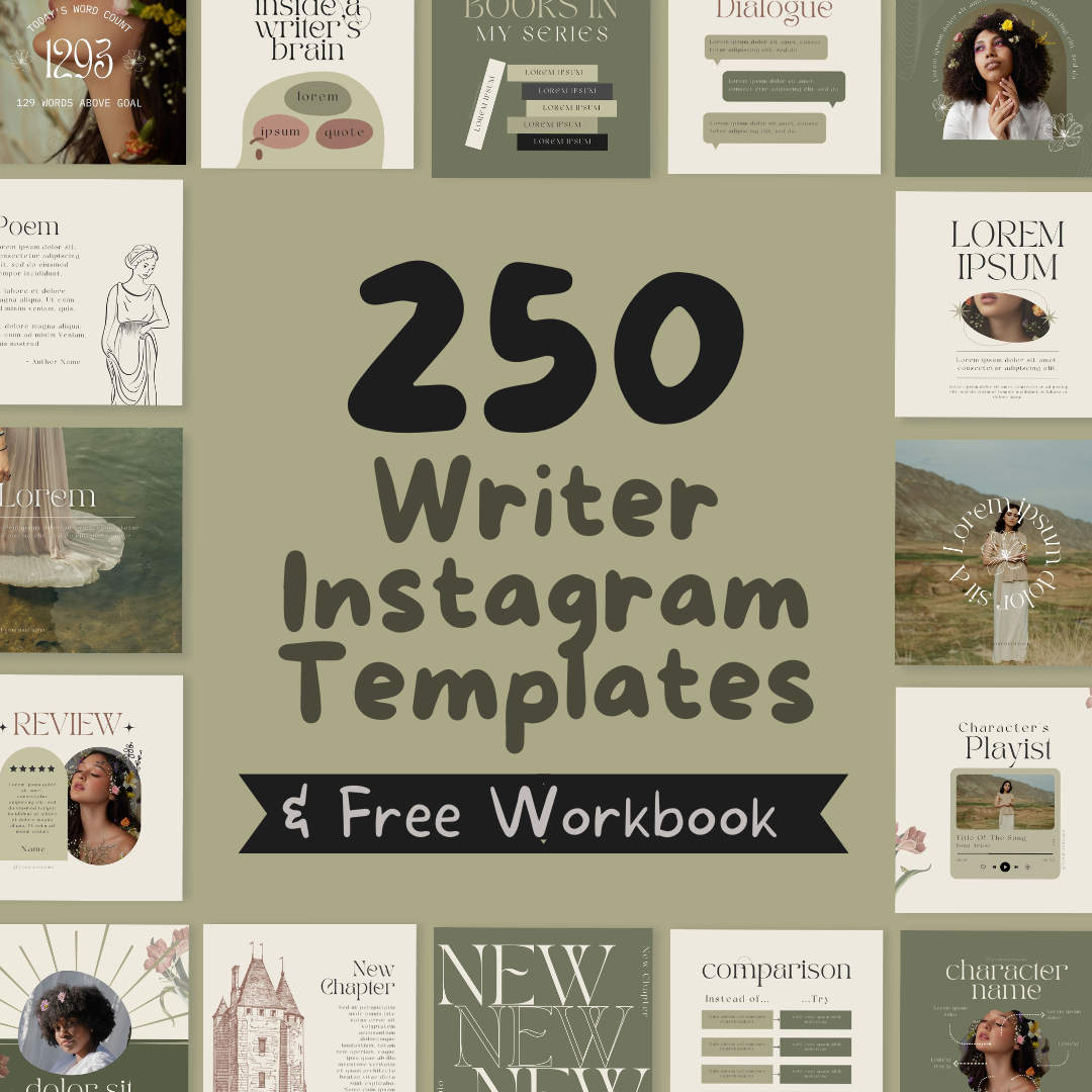 Instagram Bundle For Writers (Green)