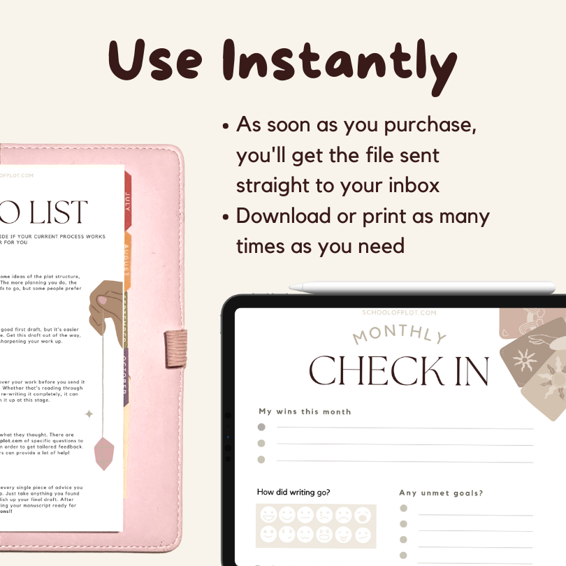 Planner: Rose Quartz