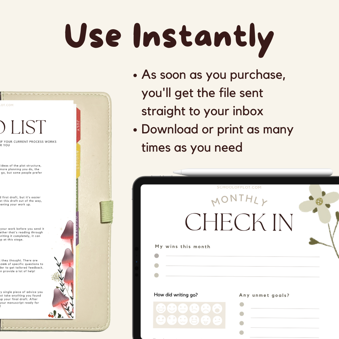 Planner: Midnight Garden