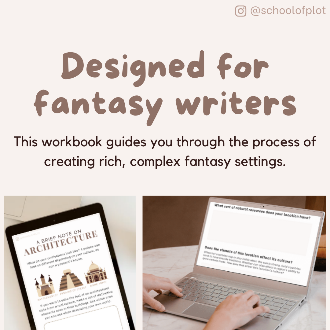 Fantasy Worldbuilding Workbook