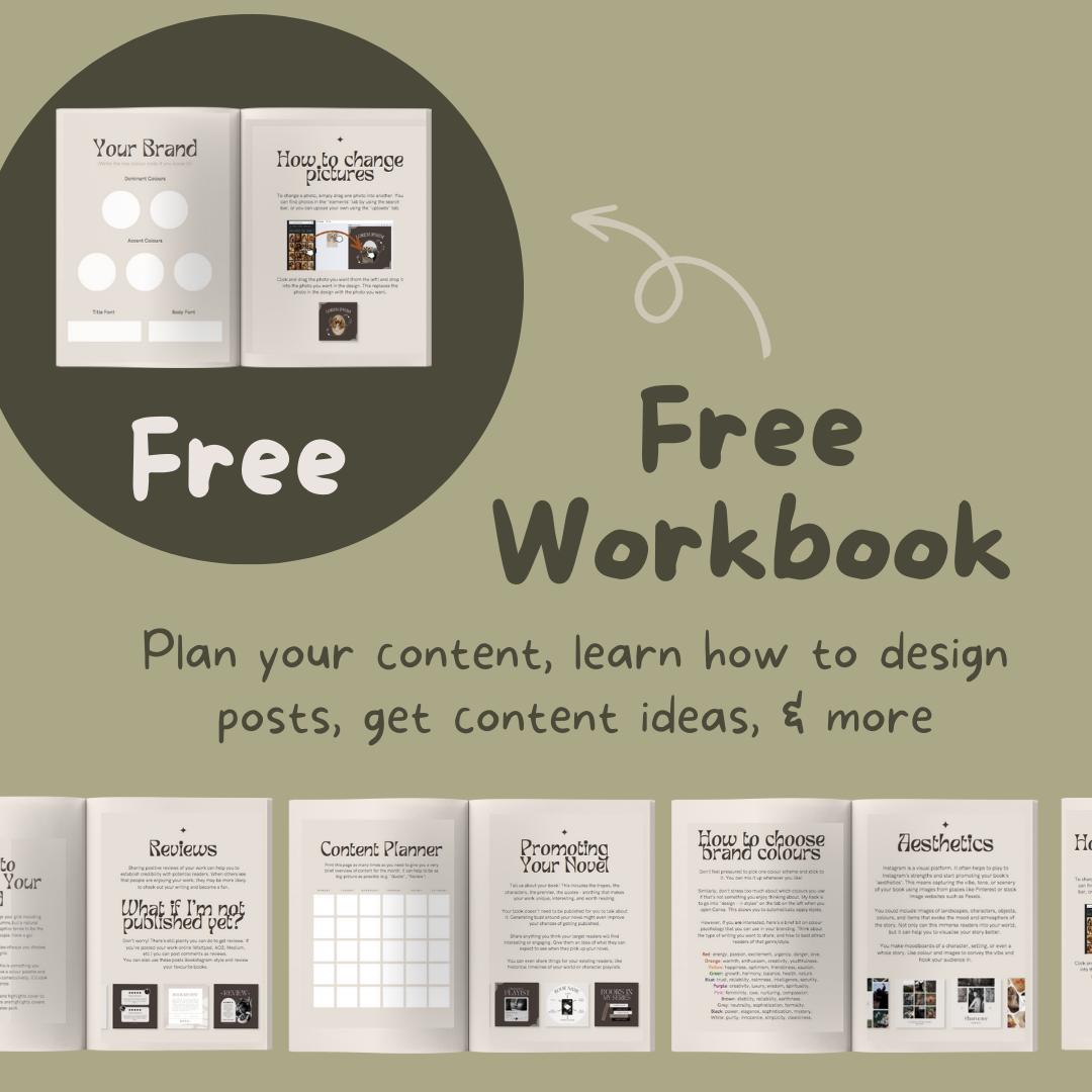 Instagram Bundle For Writers (Green)
