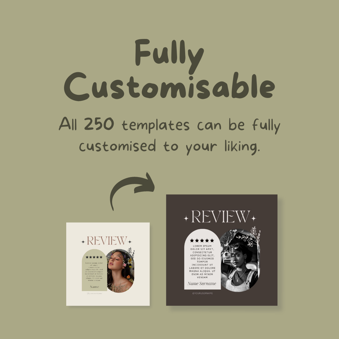 Instagram Bundle For Writers (Green)