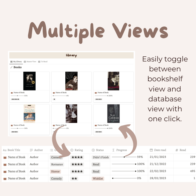 Notion Reading Hub