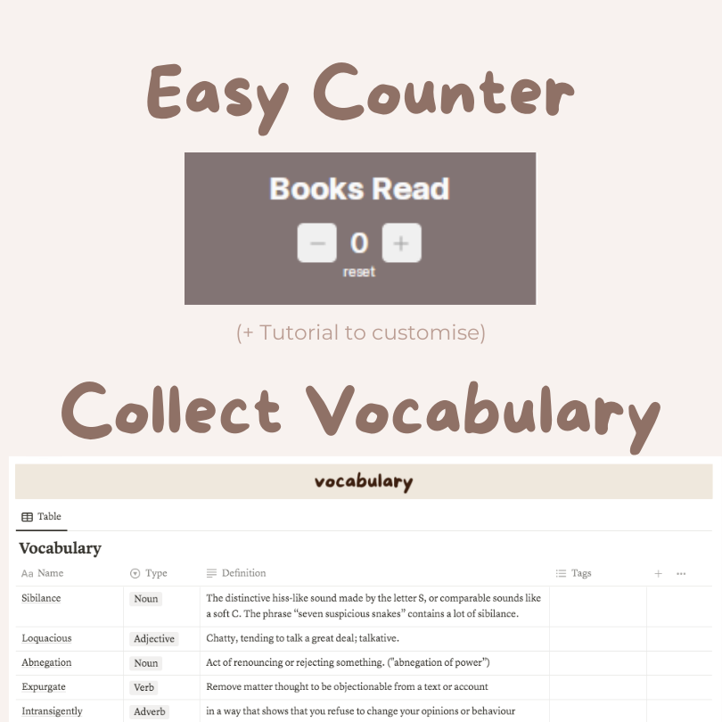 Notion Reading Hub