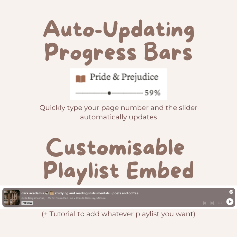 Notion Reading Hub