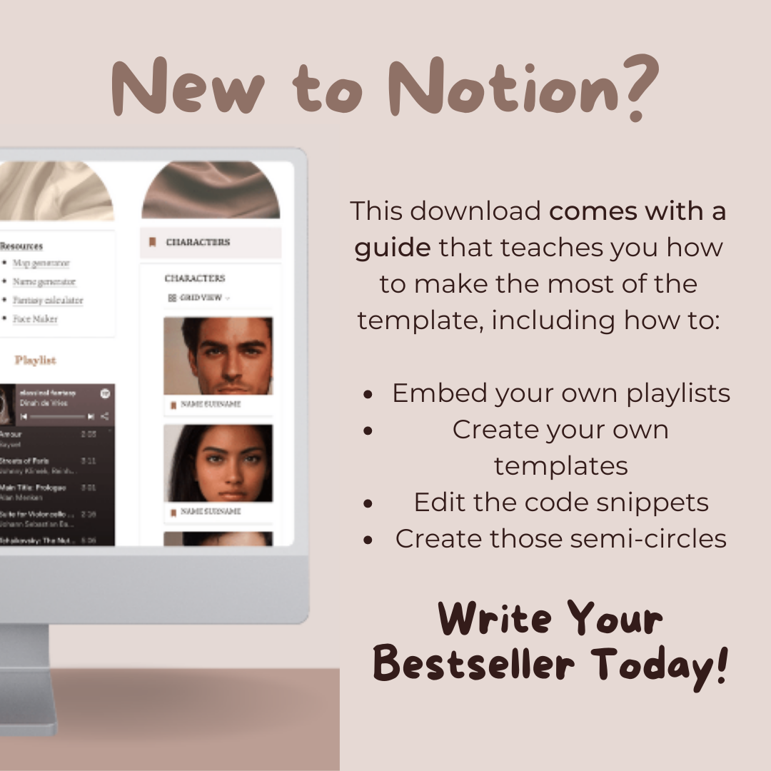 Notion Template: Novel Hub