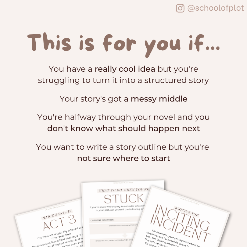 Plot Structure Workbook