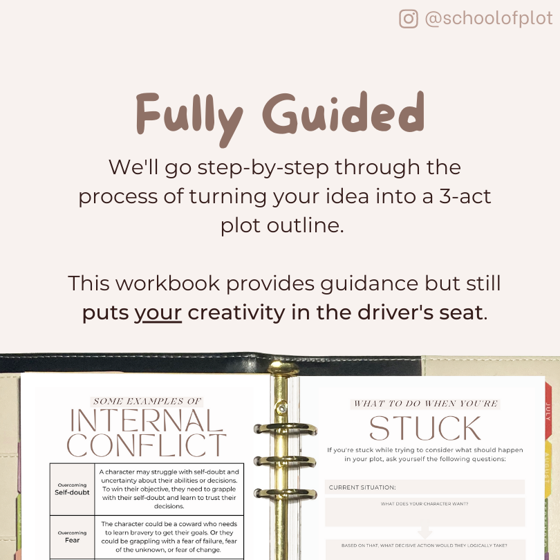 Plot Structure Workbook