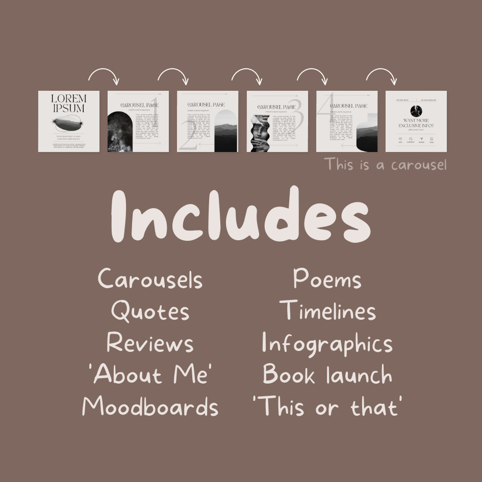 Instagram Bundle For Writers