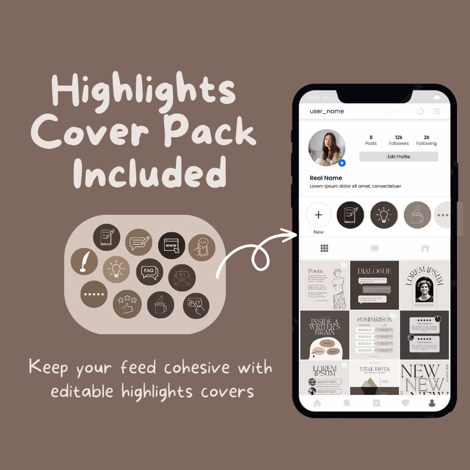 Instagram Bundle For Writers