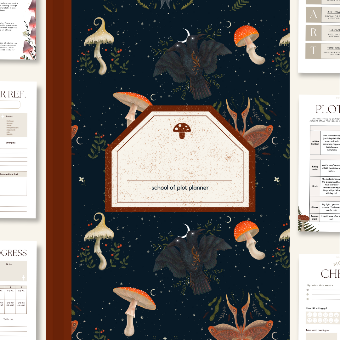 Planner: Midnight Garden