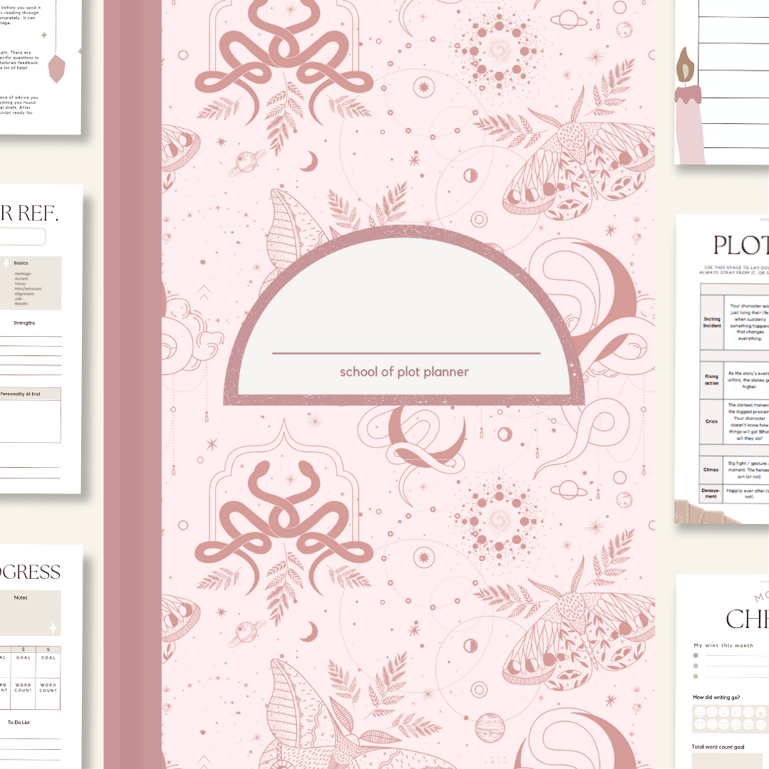 Planner: Rose Quartz