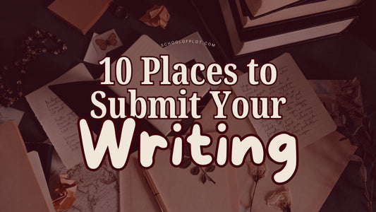 10 Places to Submit Your Writing