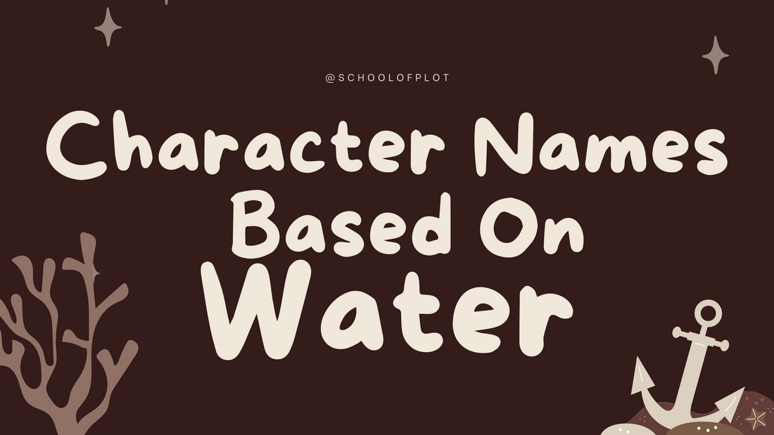 Character Names Based on Water