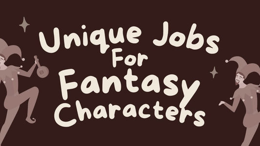 Unique Jobs For Fantasy Characters