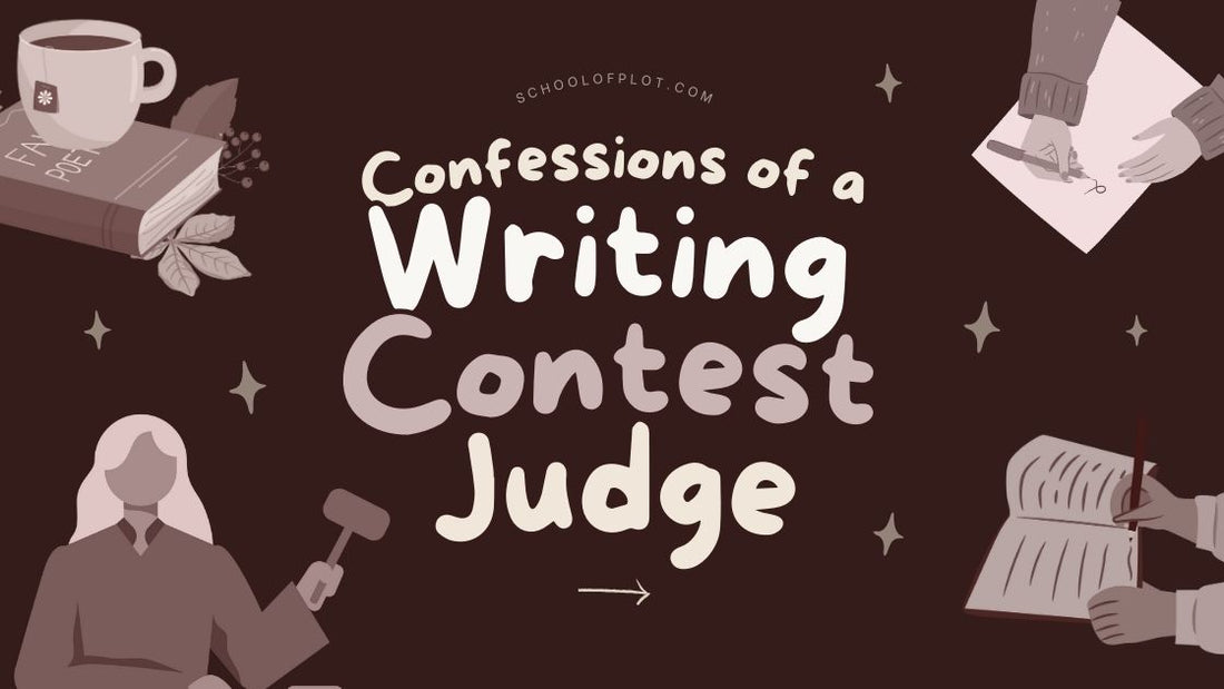 Confessions of a Writing Contest Judge