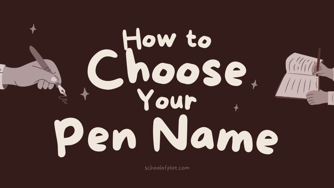 How to Pick a Pen Name