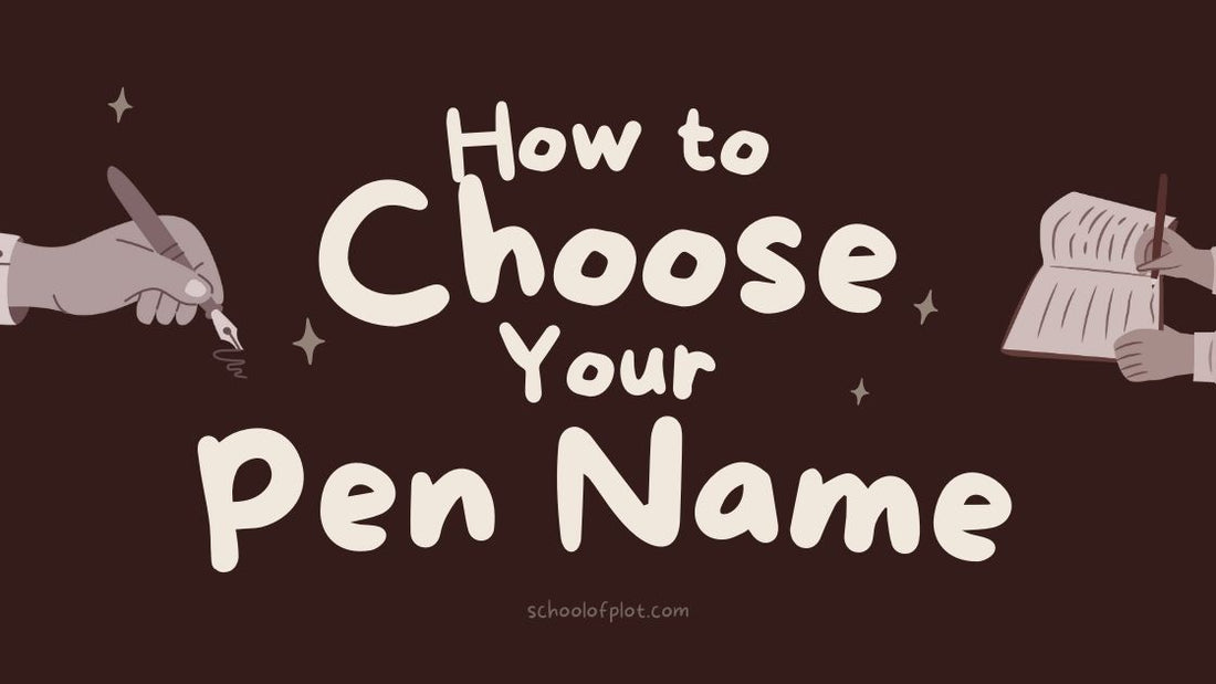 How To Pick A Pen Name Schoolofplot how-to-pick-a-pen-name-schoolofplot