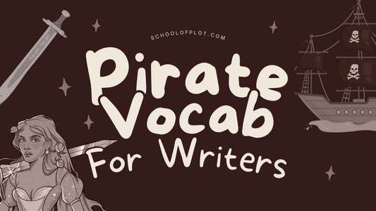 Pirate Terms For Writers