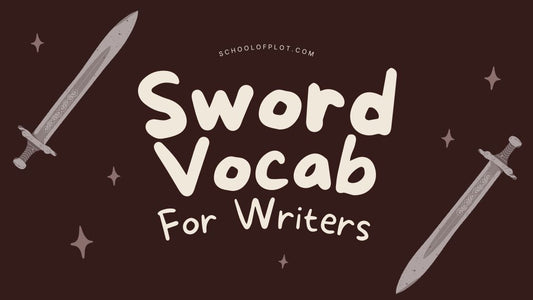 Sword Vocab For Writers