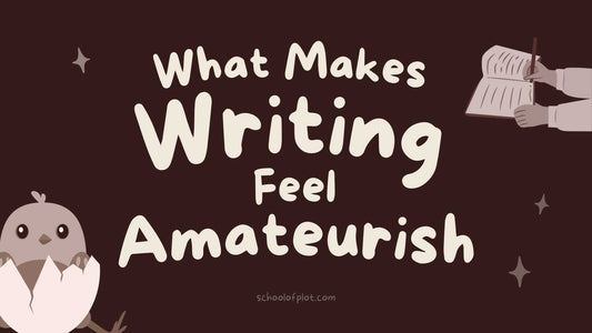 What Makes Writing Feel Amateurish?