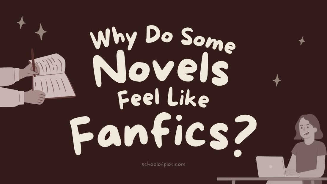 Why Do Some Books Feel Like Fan Fiction?