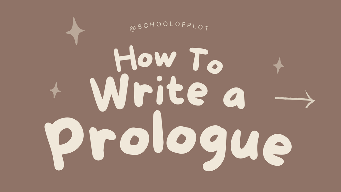 how to write a prologue