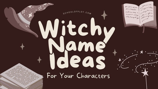 Witchy Name Ideas For Your Characters