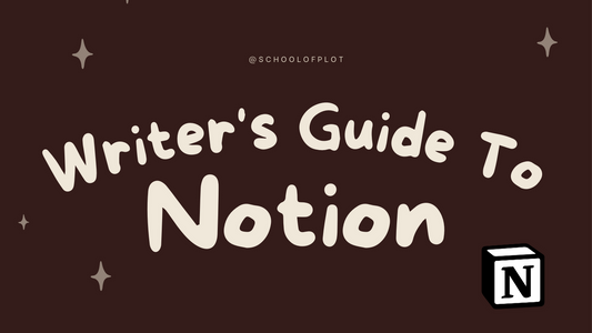 writer's guide to notion