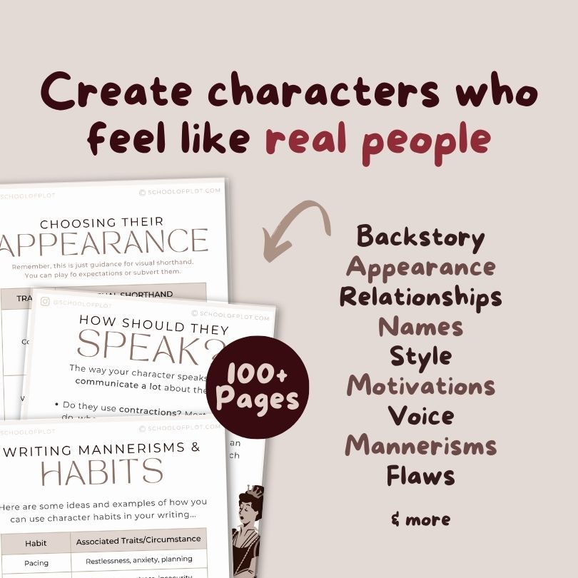 Character Workbook