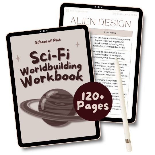 Sci-Fi Worldbuilding Workbook