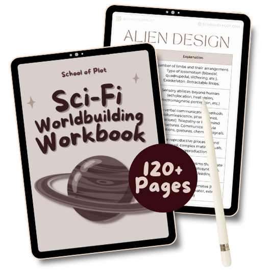 Sci-Fi Worldbuilding Workbook