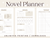 Novel Planner: Digital/Printable